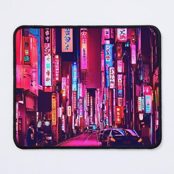 Item preview, TOKYO CYBERPUNK JAPAN NEON NIGHTVIEW designed and sold by milestotreasure.