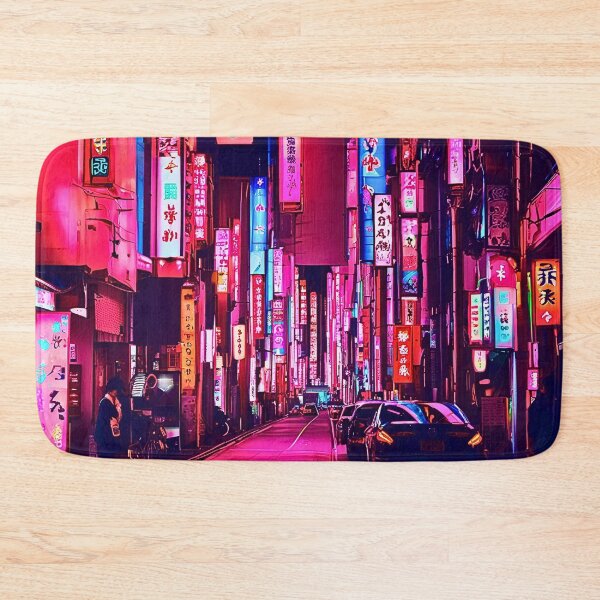 Item preview, TOKYO CYBERPUNK JAPAN NEON NIGHTVIEW designed and sold by milestotreasure.
