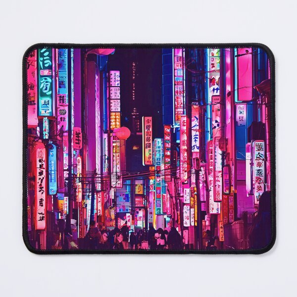 Item preview, TOKYO JAPAN NEON STREETS ALLEY designed and sold by milestotreasure.