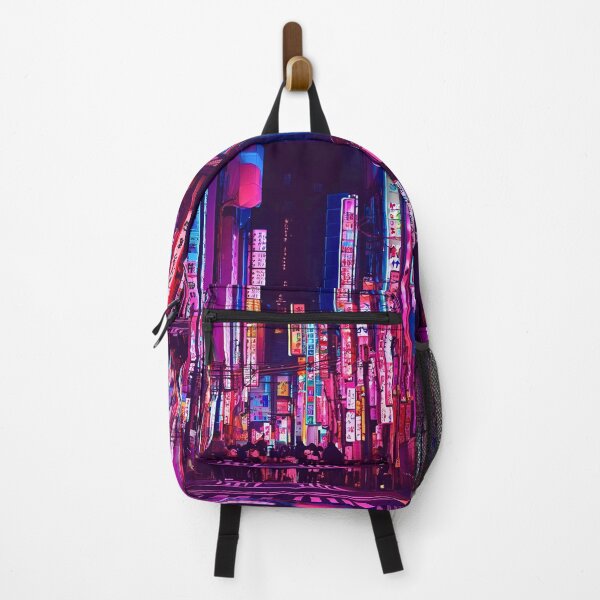 Item preview, TOKYO JAPAN NEON STREETS ALLEY designed and sold by milestotreasure.