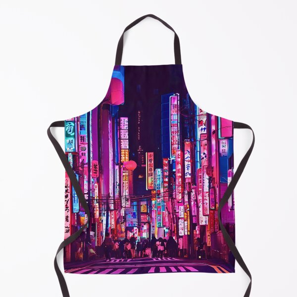 Item preview, TOKYO JAPAN NEON STREETS ALLEY designed and sold by milestotreasure.