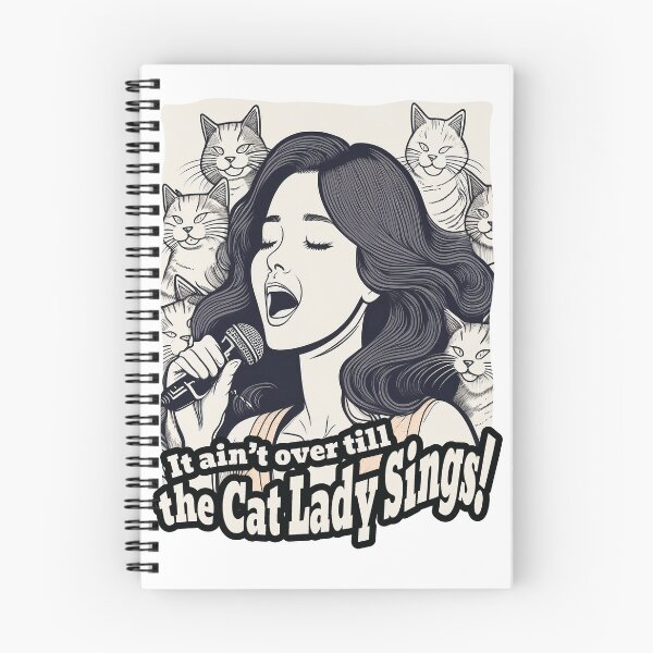 Item preview, Kamala the Cat Lady designed and sold by MSP1942.