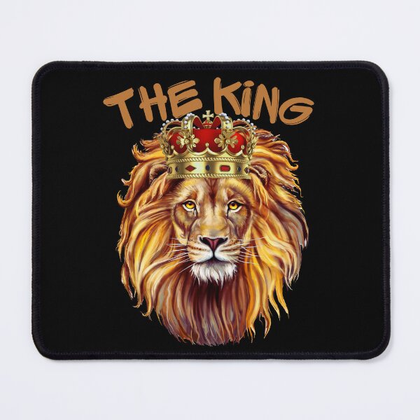 Item preview, The King - Lion designed and sold by Eranthe Bernardo.