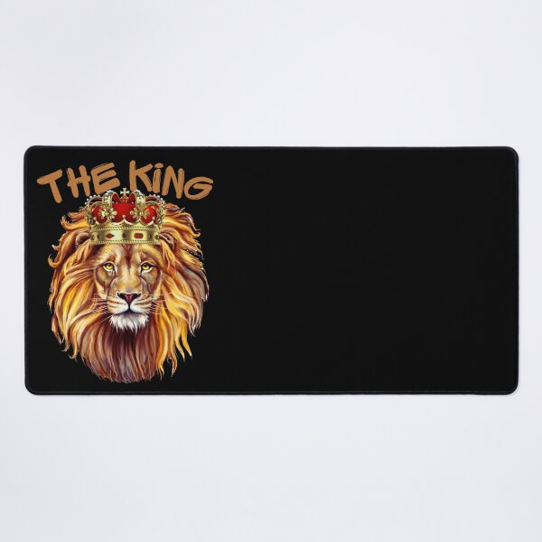 Item preview, The King - Lion designed and sold by Eranthe Bernardo.