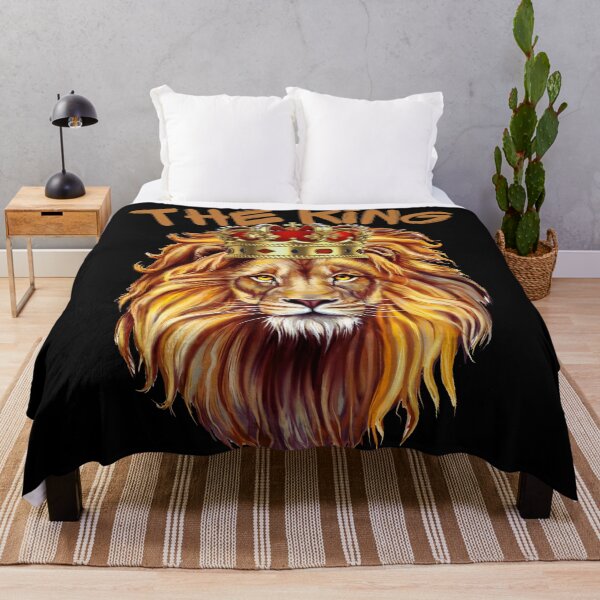 Item preview, The King - Lion designed and sold by Eranthe Bernardo.