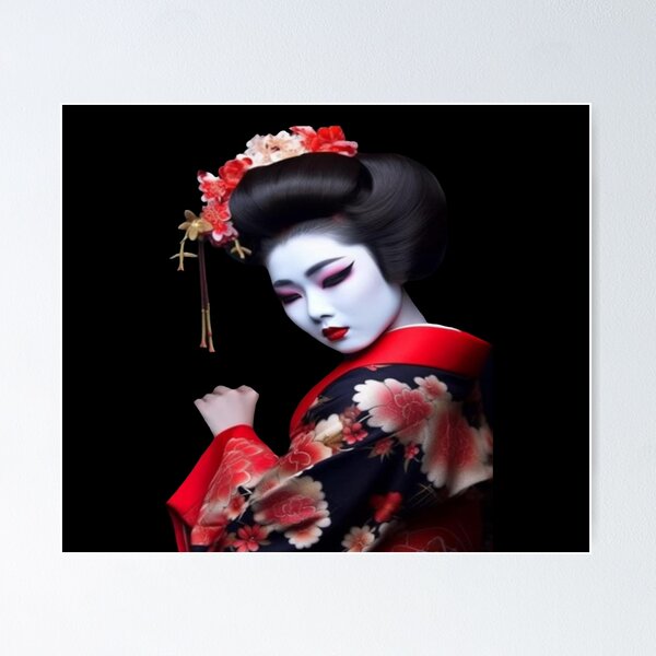 Artikel-Vorschau von GEISHA GIRL, designt und verkauft von NAUTIZE.