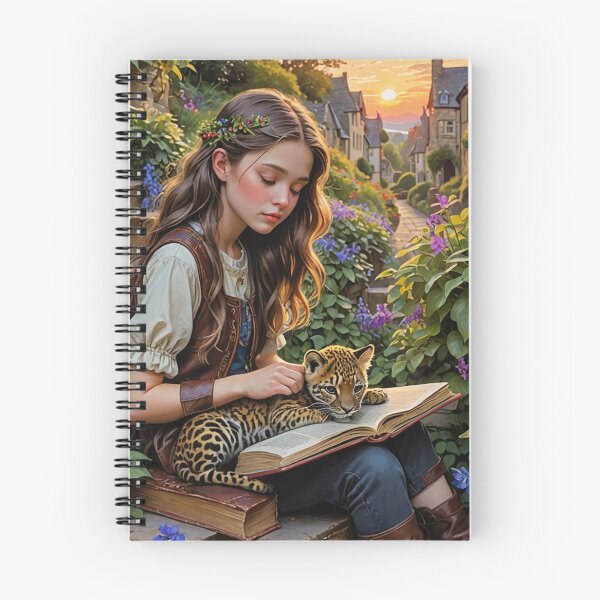 Item preview, Reader on the Stairs  designed and sold by IvaRenee.
