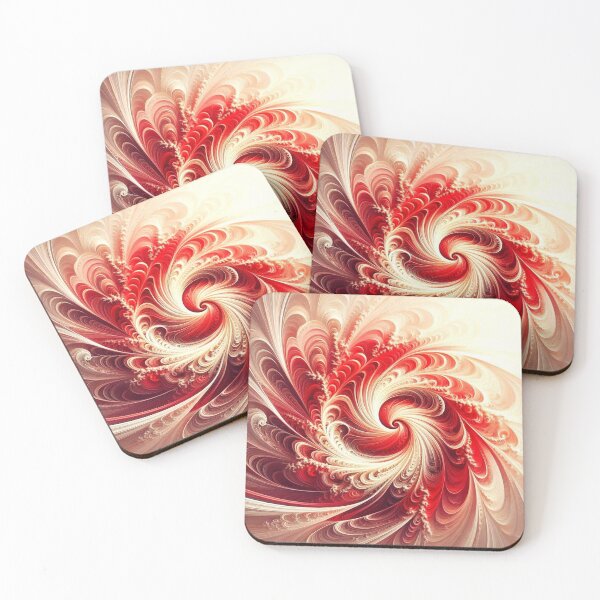 Item preview, Red Fractal designed and sold by connie campbell.