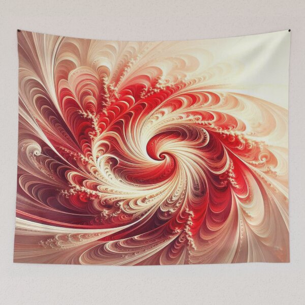 Item preview, Red Fractal designed and sold by connie campbell.