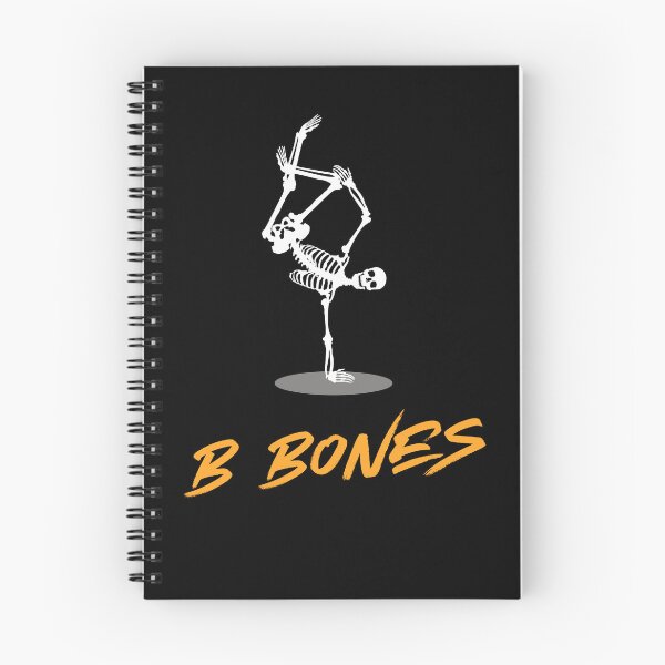 Item preview, Skeleton Halloween B Bop Bones Hip Hop Dance Dancing Breakdancer designed and sold by SZPdezigns.