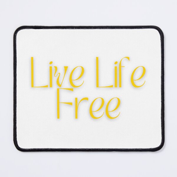 Item preview, Live Life Free designed and sold by Fantasy Masterpiece.