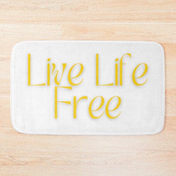 Item preview, Live Life Free designed and sold by Fantasy Masterpiece.