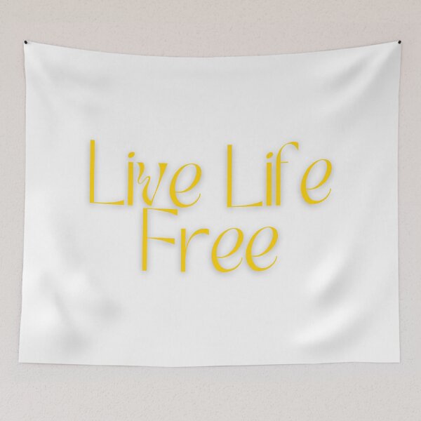 Item preview, Live Life Free designed and sold by Fantasy Masterpiece.