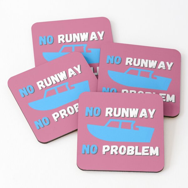 Item preview,  No Runway  No Problem designed and sold by AmarWakeley.