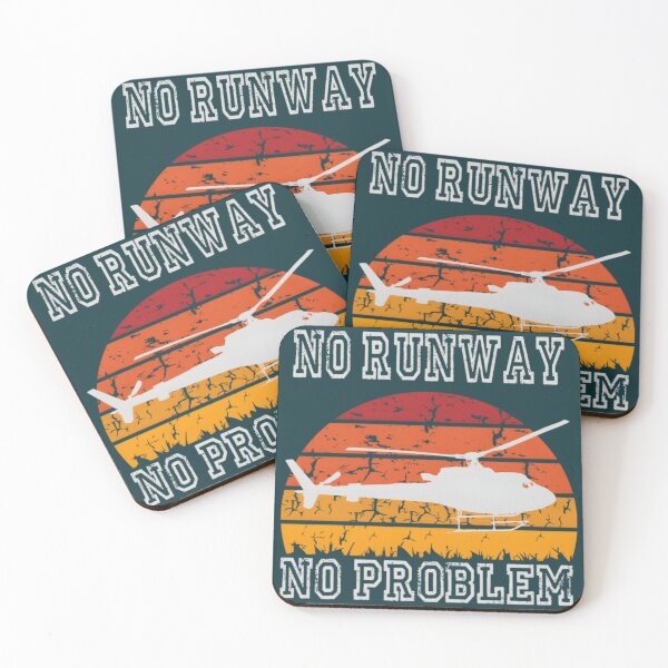 Item preview,  NoRunway NoProblem Funny Retro designed and sold by AmarWakeley.