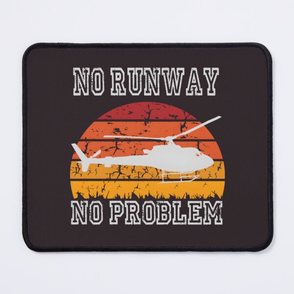 Item preview,  NoRunway NoProblem Funny Retro designed and sold by AmarWakeley.