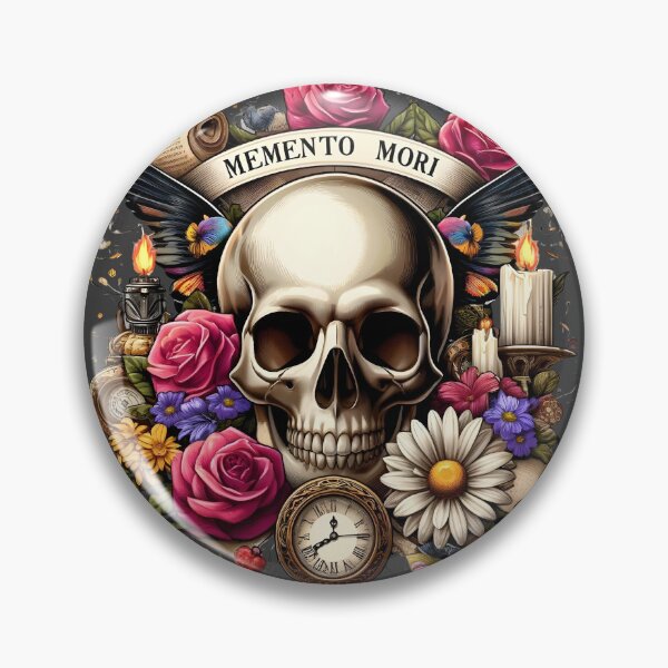 Item preview, Momento Mori designed and sold by flourish-ltd.