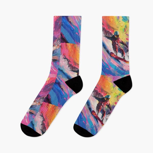 Item preview, Snowboarding  Art designed and sold by Obsidian Ink by Wilshire.