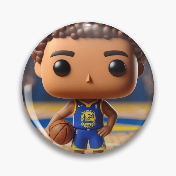 Item preview, Curry basketball sticker 30 designed and sold by PaulaDigitalArt.