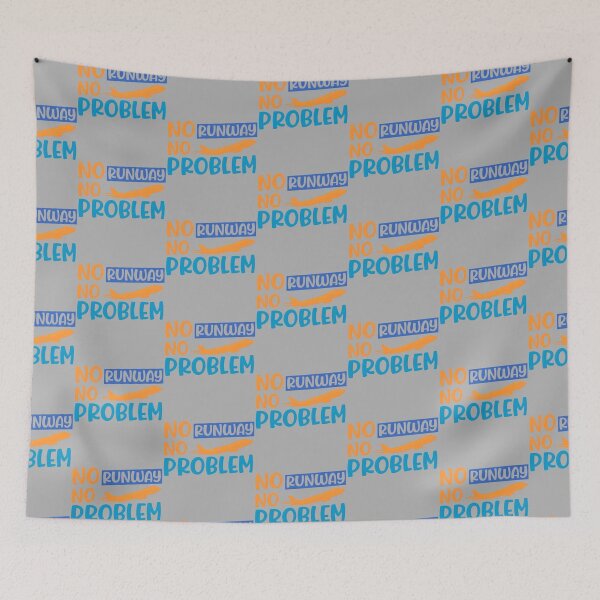 Item preview, No Runway No Problem designed and sold by AmarWakeley.