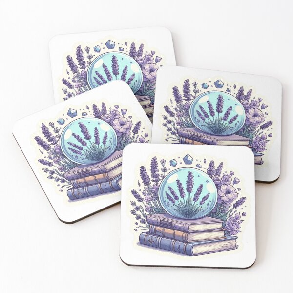 Item preview, Mystic Lavender Visions designed and sold by dreamywitch.