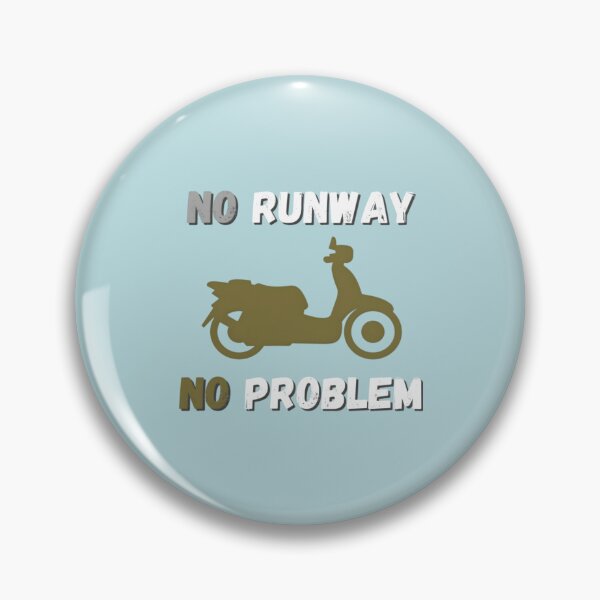 Item preview,  No Runway No Problem Funny  designed and sold by AmarWakeley.