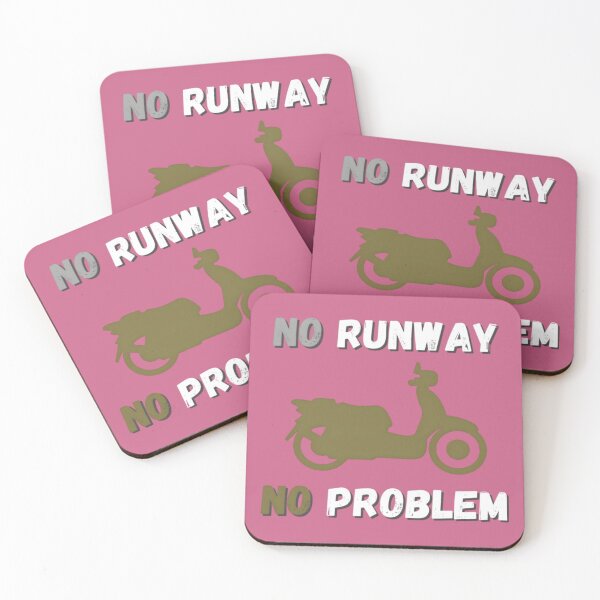Item preview,  No Runway No Problem Funny  designed and sold by AmarWakeley.