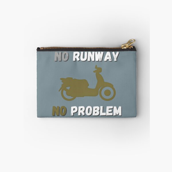 Item preview,  No Runway No Problem Funny  designed and sold by AmarWakeley.