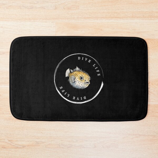 Item preview, Scuba diver, puffer fish, all profit supports ocean conservation  designed and sold by seekingclarity.