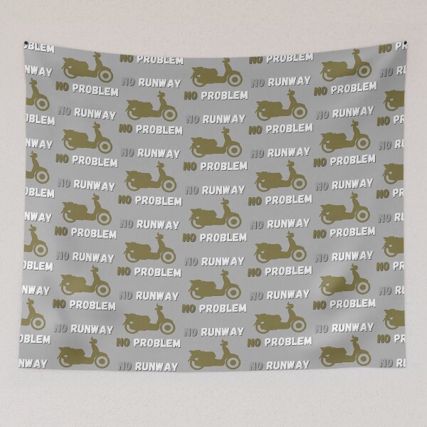 Item preview,  No Runway No Problem Funny  designed and sold by AmarWakeley.
