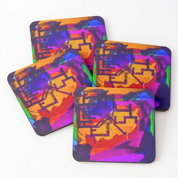 Item preview, Geometric Symphony designed and sold by Open Cabinet  Studio.