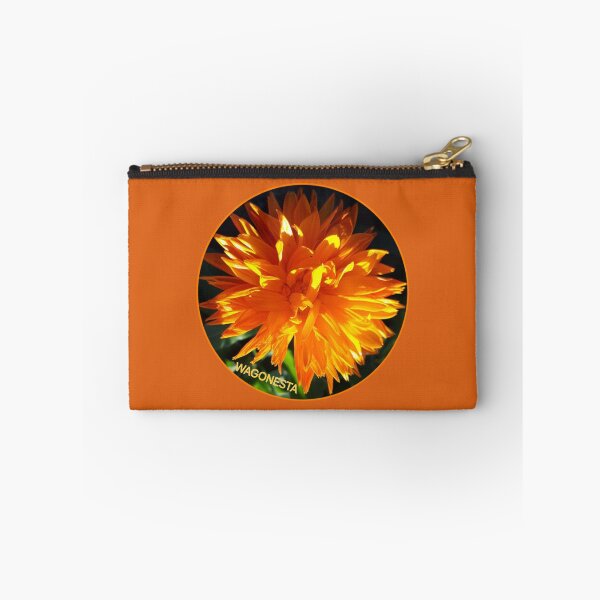 Item preview, Floral Orange Calendula by Wagonesta  designed and sold by Wagonesta.