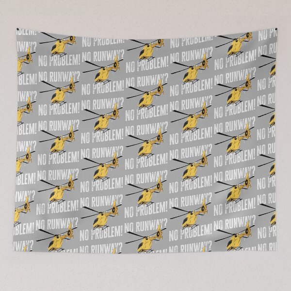 Item preview, Helicopter Pilot  designed and sold by AmarWakeley.