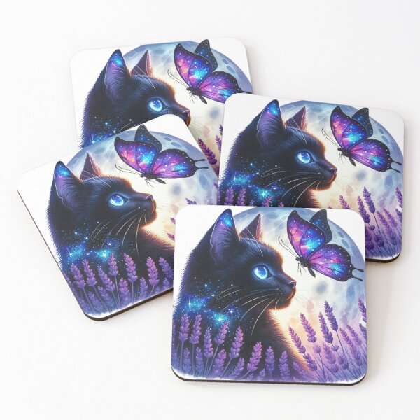 Item preview, Galaxy BlackCat designed and sold by dreamywitch.