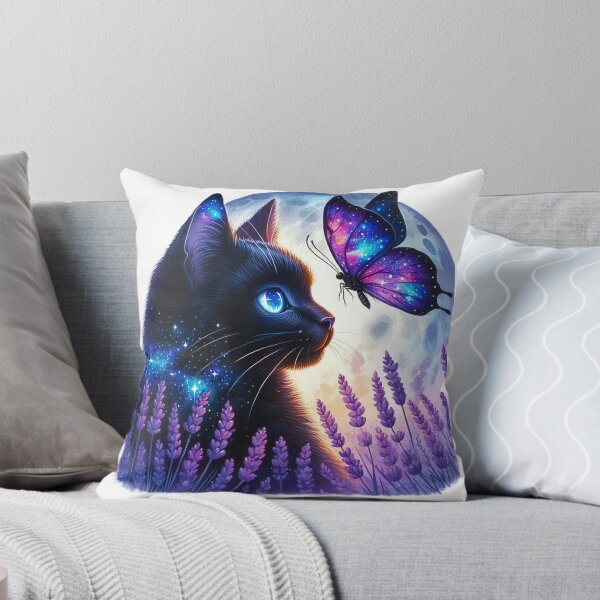 Item preview, Galaxy BlackCat designed and sold by dreamywitch.
