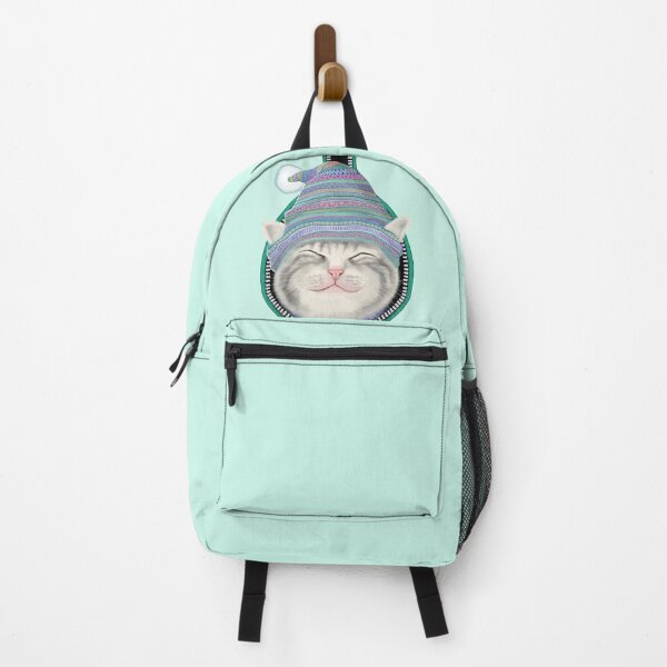 Item preview, Cat in the zip designed and sold by tummeow.