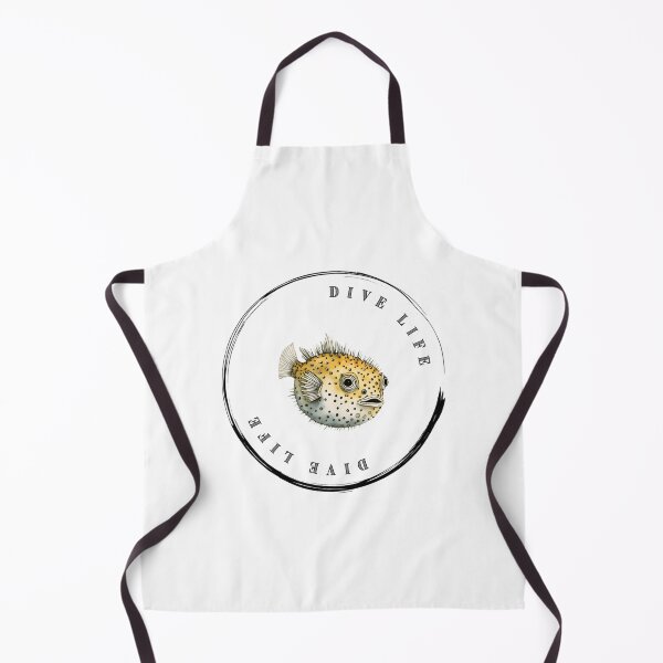 Item preview, Scuba diver, puffer fish, all profit supports ocean conservation  designed and sold by seekingclarity.
