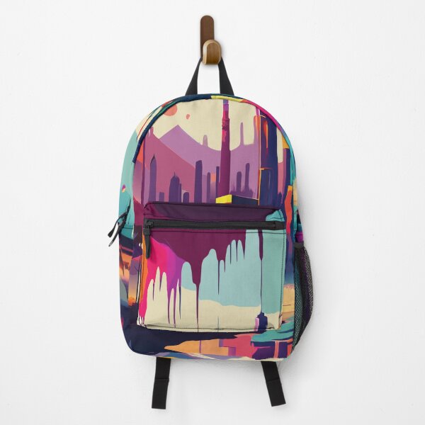 Item preview, Modern Pop Cities 10 designed and sold by AlienSativo.