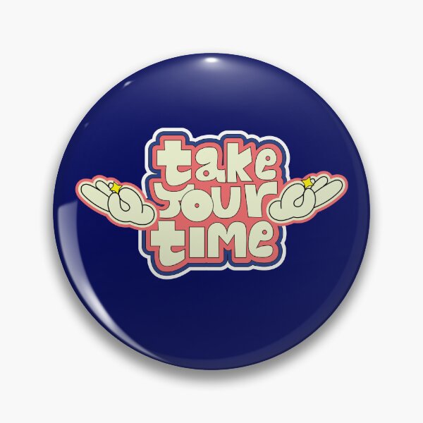 Item preview, Take your time - Sticker designed and sold by Shrikantarts.