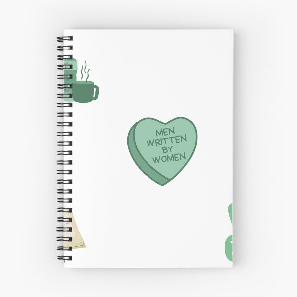 Item preview, book aesthetic green bookish sticker pack designed and sold by pinespice.