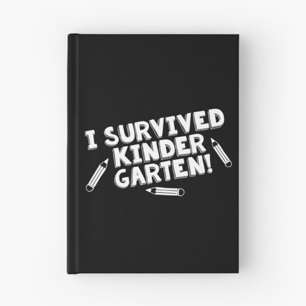 Item preview, I Survived Kindergarten designed and sold by teesaurus.