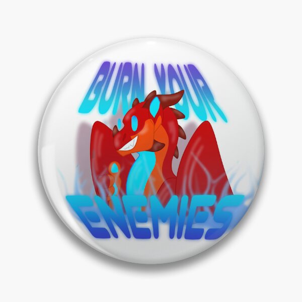 Item preview, Peril from wings of fire designed and sold by Skylar Green.