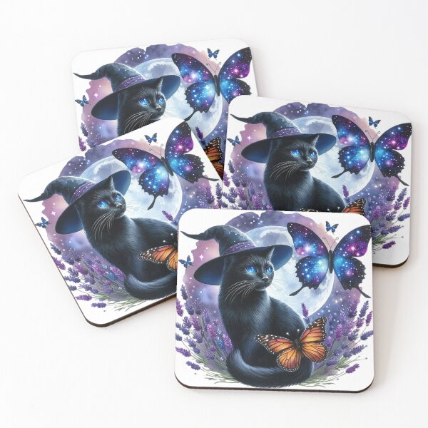 Item preview, Cosmic Feline designed and sold by dreamywitch.