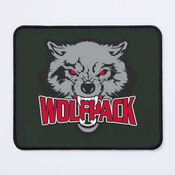 Item preview, Wolfpack Team Logo designed and sold by BuerkleEmma.