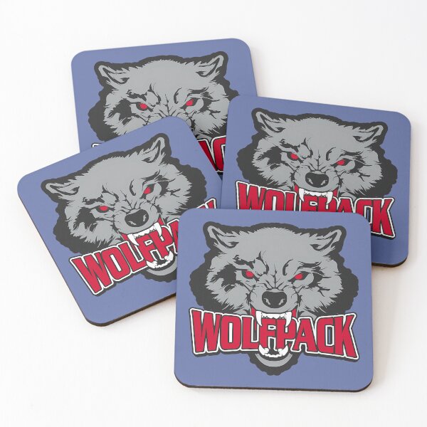Item preview, Logotipo del equipo Wolfpack designed and sold by BuerkleEmma.