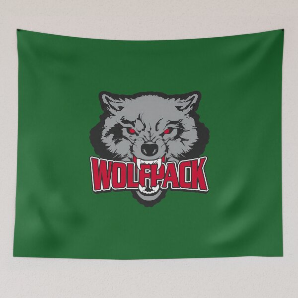 Item preview, Wolfpack Team Logo designed and sold by BuerkleEmma.