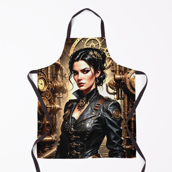 Item preview, Steampunk Goddess designed and sold by TrulyRural.