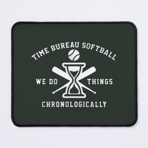 Item preview, Time Bureau Softball designed and sold by BuerkleEmma.