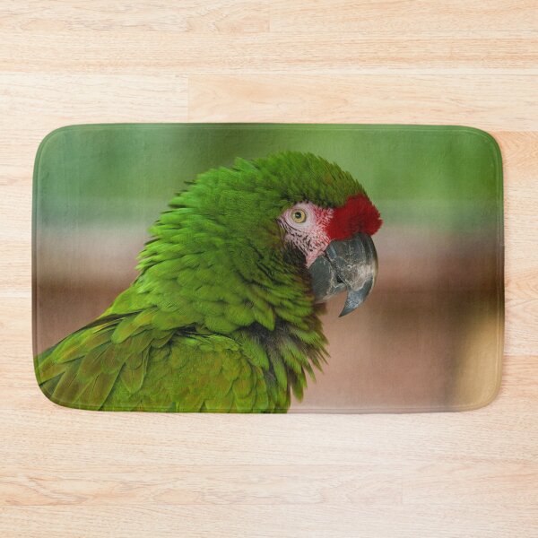 Item preview, Vibrant Macaw Parrot in Profile View designed and sold by rawshutterbug.