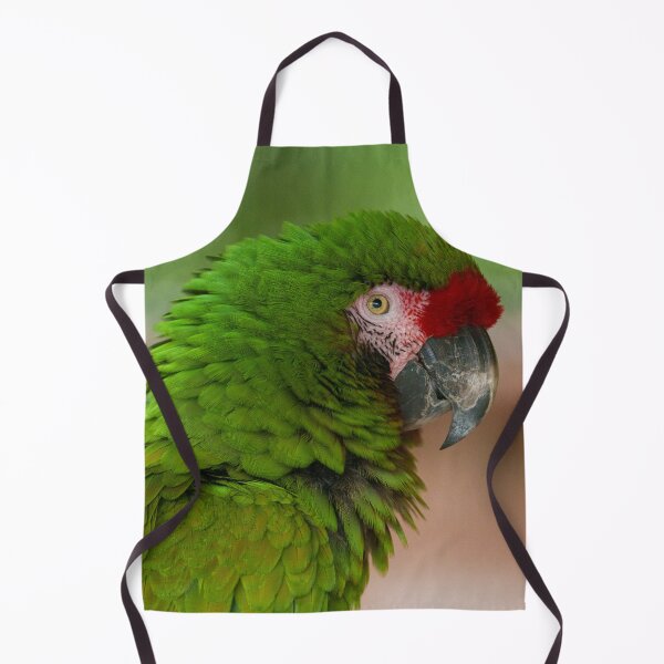 Item preview, Vibrant Macaw Parrot in Profile View designed and sold by rawshutterbug.